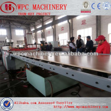 produce wpc door floor construction panel wpc pvc foam plate machine